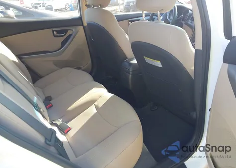 2016 Hyundai Elantra Se из США, поврежденный, VIN 5NPDH4AE9GH760212